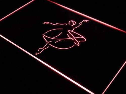 Ballerina Ballet LED Light Sign - Way Up Gifts