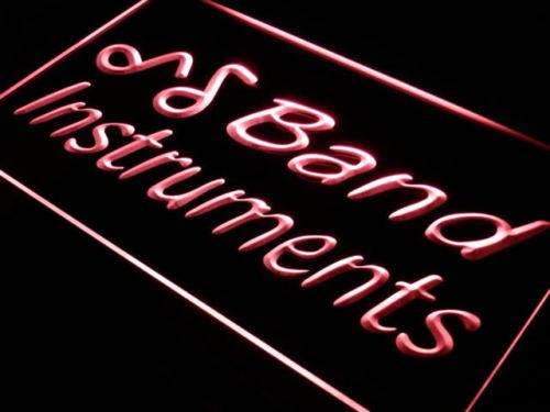 Band Instruments Store LED Light Sign - Way Up Gifts