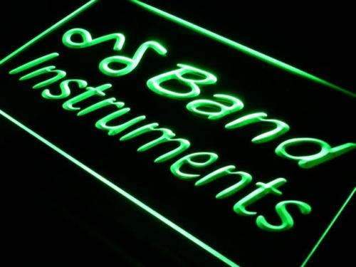 Band Instruments Store LED Light Sign - Way Up Gifts