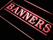 Banners Shop LED Light Sign - LED Gift Works