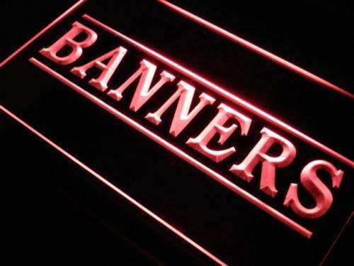 Banners Shop LED Light Sign - LED Gift Works