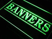 Banners Shop LED Light Sign - LED Gift Works