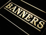 Banners Shop LED Light Sign - LED Gift Works