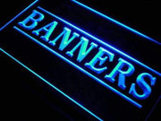 Banners Shop LED Light Sign - LED Gift Works