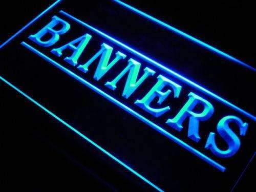 Banners Shop LED Light Sign - LED Gift Works