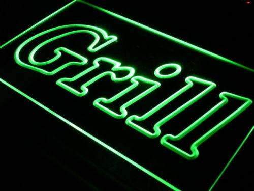 Bar Grill Restaurant LED Light Sign - Way Up Gifts