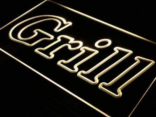 Bar Grill Restaurant LED Light Sign - Way Up Gifts