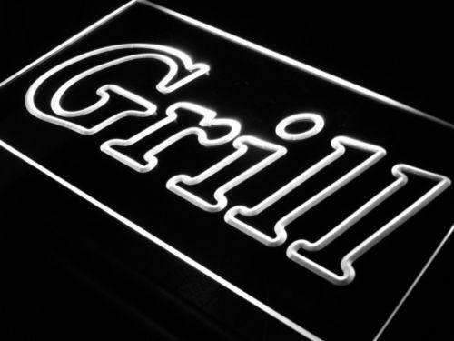 Bar Grill Restaurant LED Light Sign - Way Up Gifts