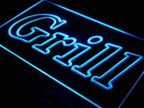 Bar Grill Restaurant LED Light Sign - Way Up Gifts