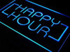 Bar Happy Hour LED Light Sign - Way Up Gifts