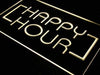 Bar Happy Hour LED Light Sign - Way Up Gifts