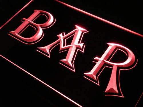 Bar LED Light Sign - LED Gift Works