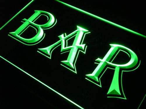 Bar LED Light Sign - LED Gift Works