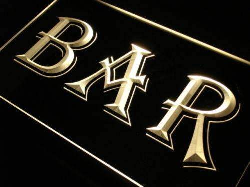 Bar LED Light Sign - Way Up Gifts