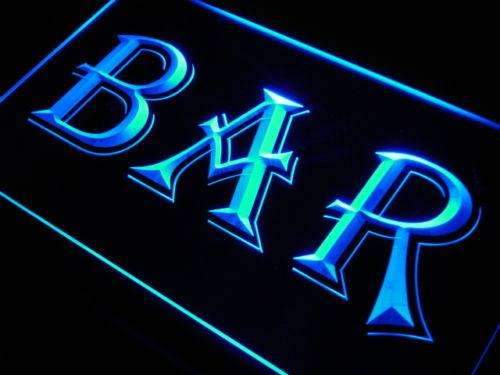 Bar LED Light Sign - LED Gift Works