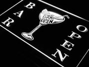 Bar Open Cocktails LED Light Sign - LED Gift Works
