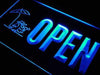 Bar Parrot Cocktail Open LED Light Sign - Way Up Gifts