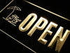Bar Parrot Cocktail Open LED Light Sign - Way Up Gifts