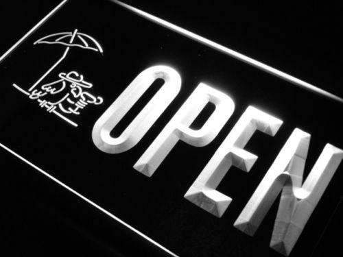 Bar Parrot Cocktail Open LED Light Sign - Way Up Gifts