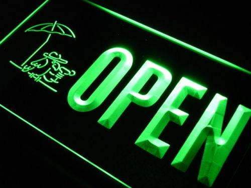 Bar Parrot Cocktail Open LED Light Sign - Way Up Gifts