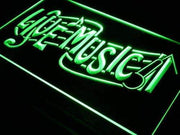 Bar Restaurant Live Music LED Light Sign - LED Gift Works