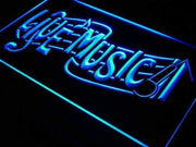 Bar Restaurant Live Music LED Light Sign - LED Gift Works