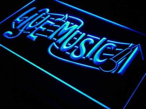 Bar Restaurant Live Music LED Light Sign - Way Up Gifts