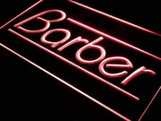 Barber LED Light Sign - LED Gift Works