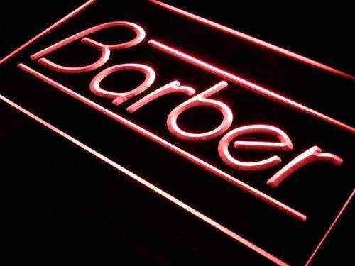 Barber LED Light Sign - LED Gift Works