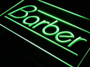 Barber LED Light Sign - LED Gift Works
