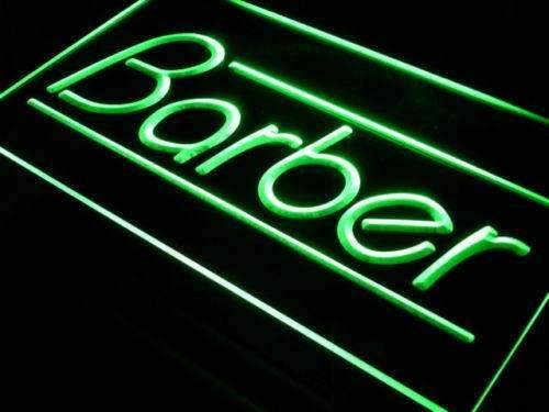 Barber LED Light Sign - LED Gift Works
