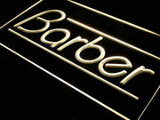 Barber LED Light Sign - LED Gift Works