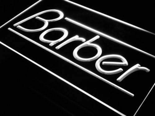 Barber LED Light Sign - LED Gift Works
