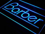 Barber LED Light Sign - LED Gift Works