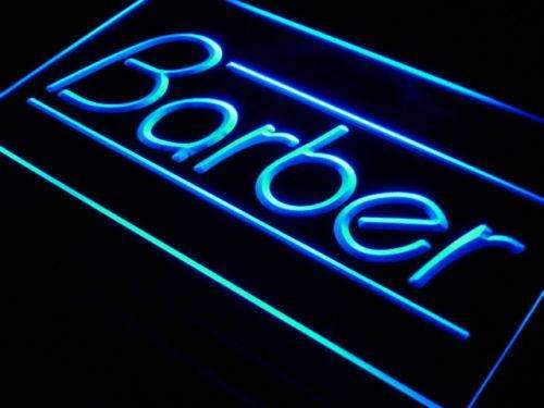 Barber LED Light Sign - LED Gift Works