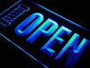 Barber Pole Open LED Light Sign - Way Up Gifts