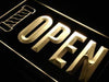 Barber Pole Open LED Light Sign - Way Up Gifts