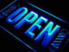 Barber Poles Open LED Light Sign - Way Up Gifts