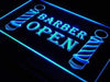 Barber Poles Open LED Light Sign - Way Up Gifts