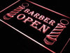 Barber Poles Open LED Light Sign - Way Up Gifts