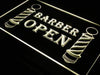 Barber Poles Open LED Light Sign - Way Up Gifts
