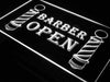 Barber Poles Open LED Light Sign - Way Up Gifts