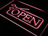 Barber Salon Haircut Open LED Light Sign - Way Up Gifts
