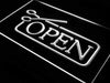 Barber Salon Haircut Open LED Light Sign - Way Up Gifts