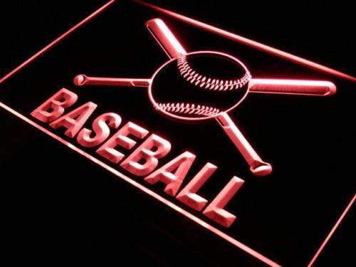 Baseball LED Light Sign - Way Up Gifts