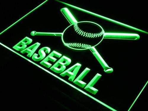 Baseball LED Light Sign - Way Up Gifts