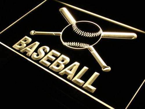 Baseball LED Light Sign - Way Up Gifts