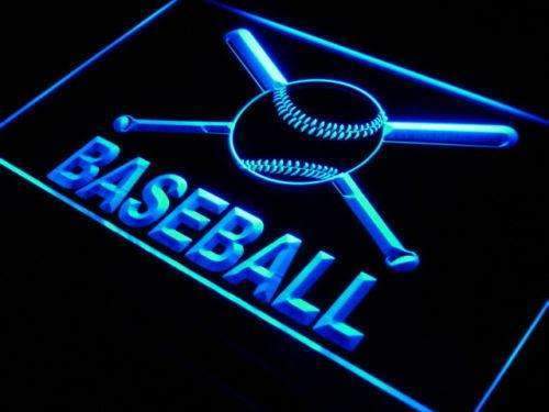 Baseball LED Light Sign - Way Up Gifts
