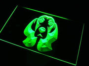 Basset Hound Dog LED Light Sign - LED Gift Works