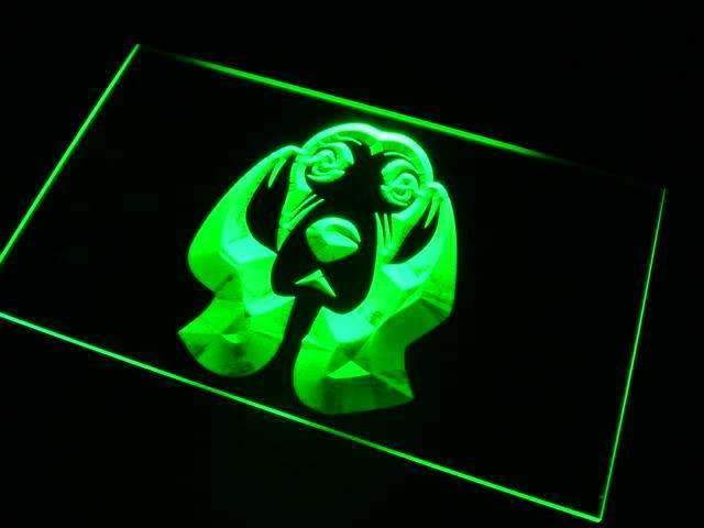 Basset Hound Dog LED Light Sign - LED Gift Works